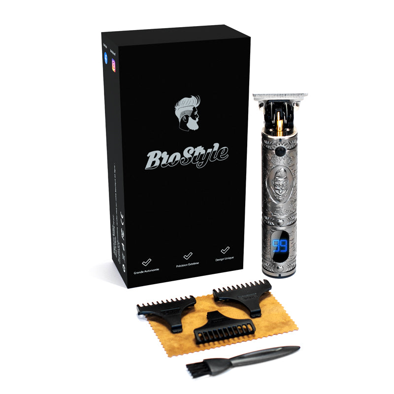 Tondeuse Professionnelle Barbe et Cheveux BroStyle™