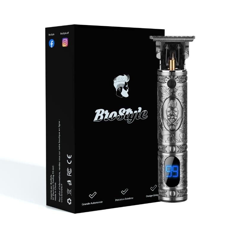 Tondeuse Professionnelle Barbe et Cheveux BroStyle™