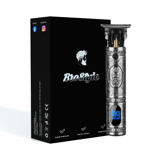 Tondeuse Professionnelle Barbe et Cheveux BroStyle™