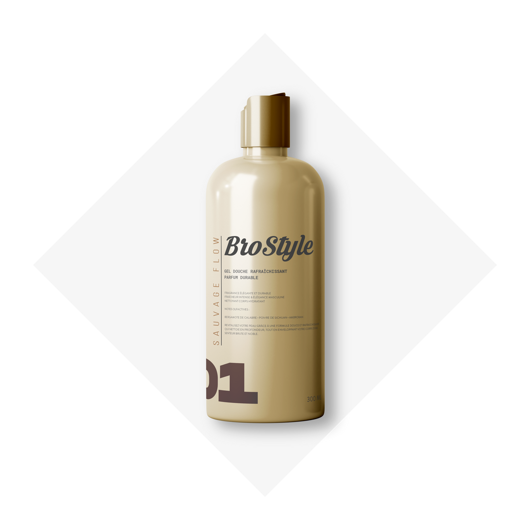 Gel Douche Sauvage Flow by BroStyle™