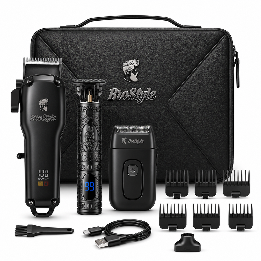 Coffret BroStyle™ Obsidian Black