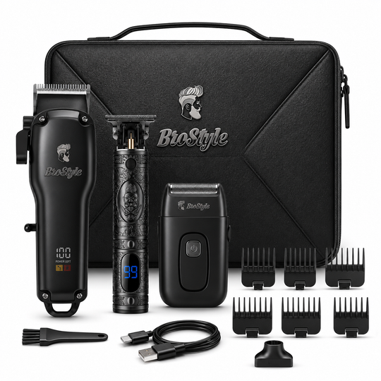 Coffret BroStyle™ Obsidian Black
